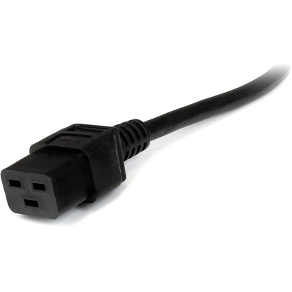 Cordon d'alimentation pour ordinateur Star Tech.com de 2,4 m - NEMA 5-15P vers IEC 320 C19 PXT515C198