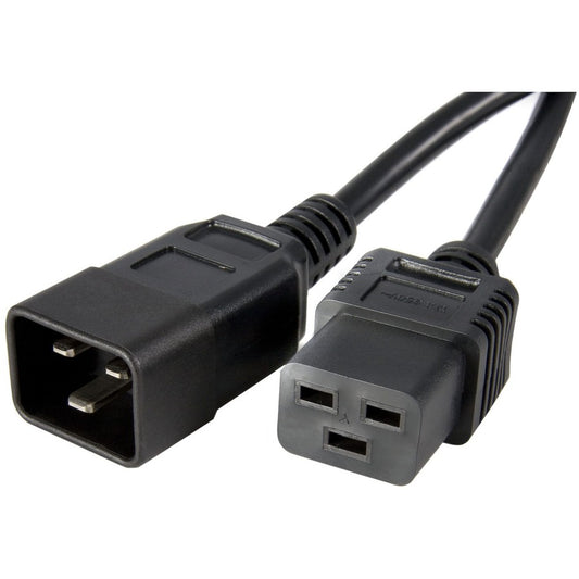 Câble d'alimentation pour ordinateur StarTech.com de 3 m - C19 vers C20 PXTC19C2010