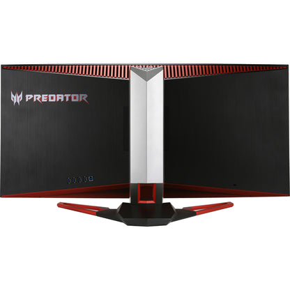 Moniteur LCD LED de jeu incurvé Acer Predator Z35 35" UW-QHD - 21:9 - Noir UM.CZ1AA.P01