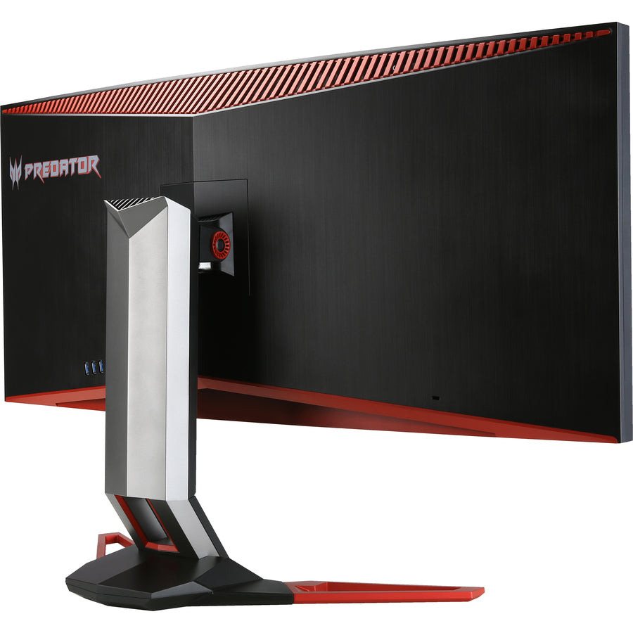 Moniteur LCD LED de jeu incurvé Acer Predator Z35 35" UW-QHD - 21:9 - Noir UM.CZ1AA.P01