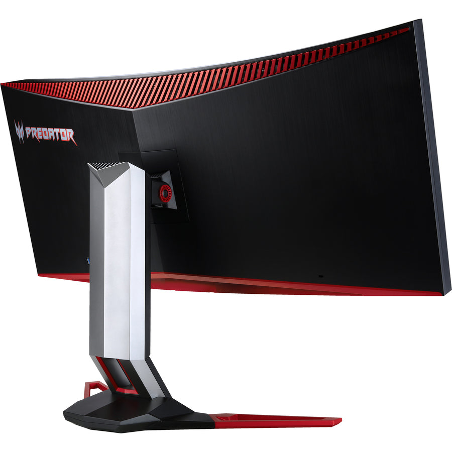 Moniteur LCD LED de jeu incurvé Acer Predator Z35 35" UW-QHD - 21:9 - Noir UM.CZ1AA.P01