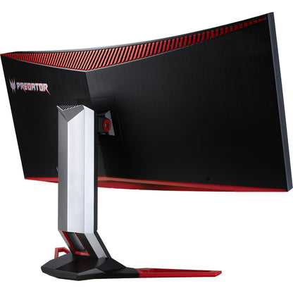 Moniteur LCD LED de jeu incurvé Acer Predator Z35 35" UW-QHD - 21:9 - Noir UM.CZ1AA.P01