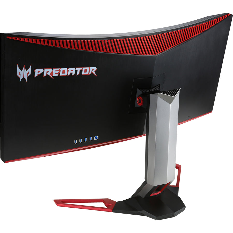 Moniteur LCD LED de jeu incurvé Acer Predator Z35 35" UW-QHD - 21:9 - Noir UM.CZ1AA.P01