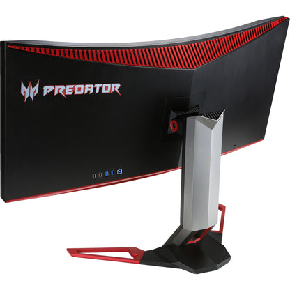 Moniteur LCD LED de jeu incurvé Acer Predator Z35 35" UW-QHD - 21:9 - Noir UM.CZ1AA.P01