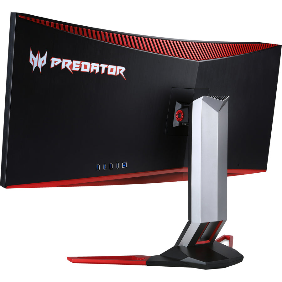 Moniteur LCD LED de jeu incurvé Acer Predator Z35 35" UW-QHD - 21:9 - Noir UM.CZ1AA.P01