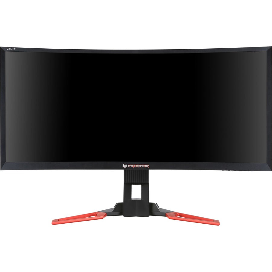 Moniteur LCD LED de jeu incurvé Acer Predator Z35 35" UW-QHD - 21:9 - Noir UM.CZ1AA.P01