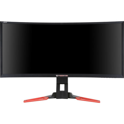 Moniteur LCD LED de jeu incurvé Acer Predator Z35 35" UW-QHD - 21:9 - Noir UM.CZ1AA.P01