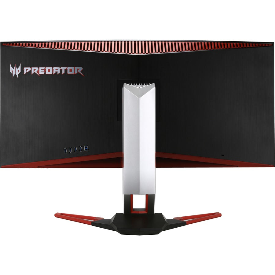 Moniteur LCD LED de jeu incurvé Acer Predator Z35 35" UW-QHD - 21:9 - Noir UM.CZ1AA.P01