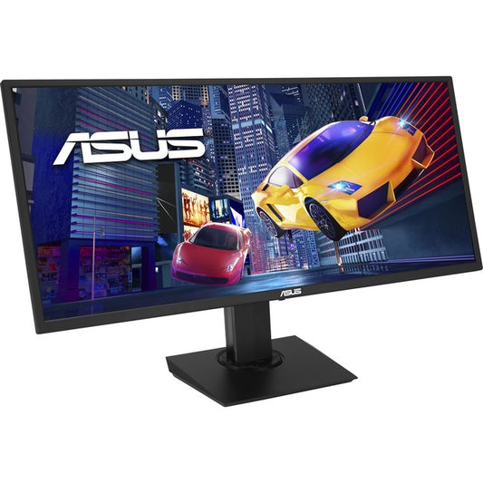 Moniteur LCD UW-QHD 34,1" Asus VP348QGL - 21:9 - Noir VP348QGL