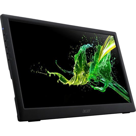Moniteur LCD LED Full HD 15,6" Acer PM161Q - 16:9 - Noir UM.ZP1AA.001
