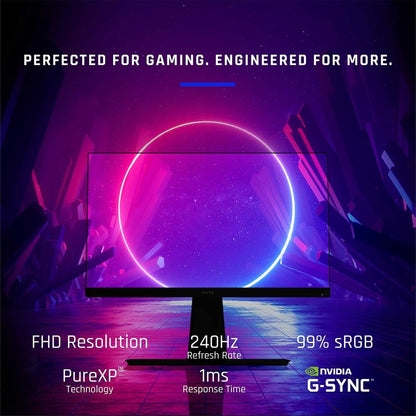 Moniteur LCD LED de jeu Full HD 27" ViewSonic Elite XG270 - 16:9 - Noir XG270