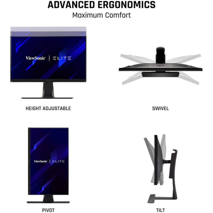 Moniteur LCD LED de jeu Full HD 27" ViewSonic Elite XG270 - 16:9 - Noir XG270