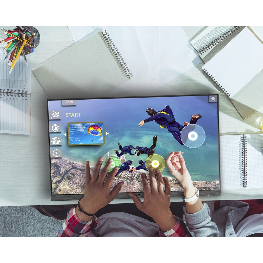 Moniteur LCD LED Acer UT241Y 23,8" - 16:9 - 4 ms GTG - Garantie 3 ans gratuite UM.QW1AA.001