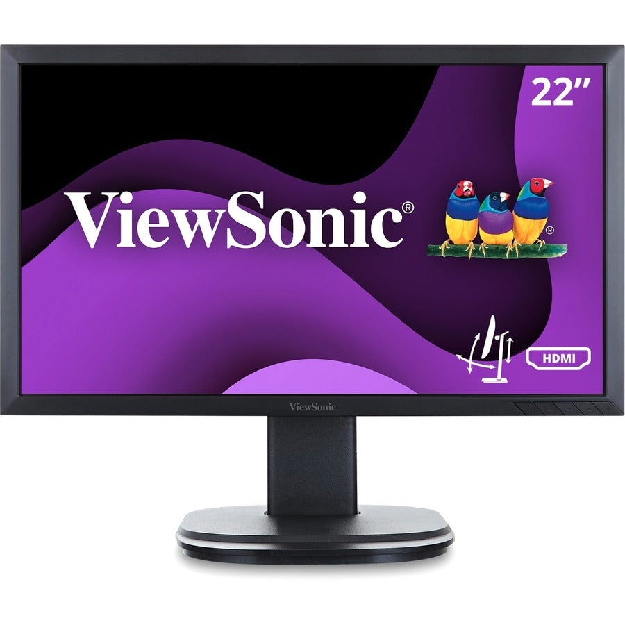 Moniteur LCD LED Full HD 22" ViewSonic VG2249 - 16:9 - Noir VG2249