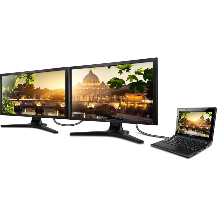 Moniteur LCD LED Full HD 22" ViewSonic VG2249 - 16:9 - Noir VG2249