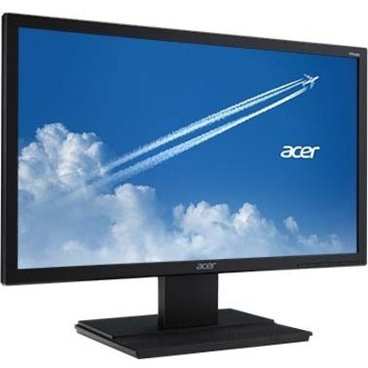 Moniteur LCD Full HD 23,6" Acer V246HQL E - 16:9 - Noir UM.UV6AA.E04