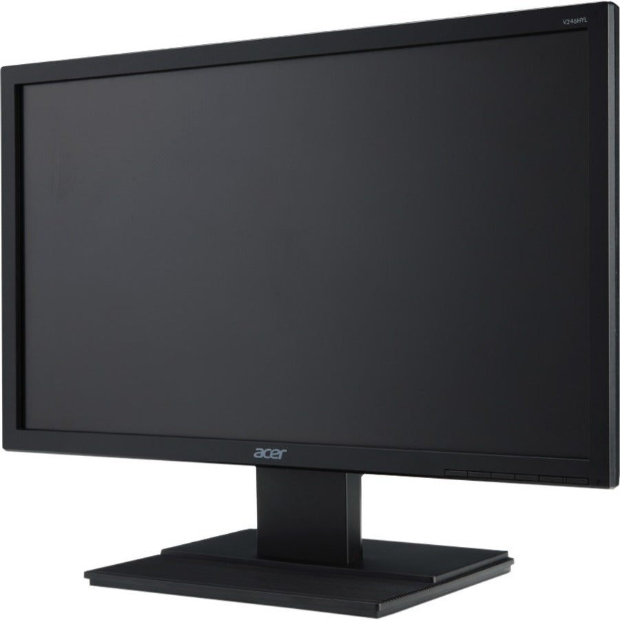 Moniteur LCD LED Full HD 23,8" Acer V246HYL - 16:9 - Noir UM.QV6AA.D01