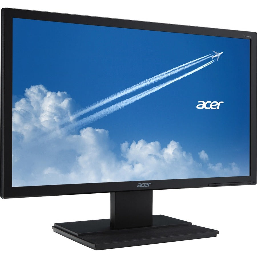 Moniteur LCD LED Full HD 23,6" Acer V246HQL - 16:9 - Noir UM.UV6AA.007