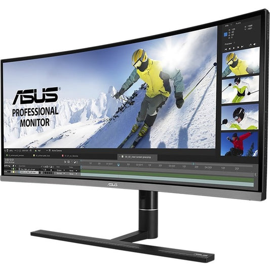 Moniteur LCD LED incurvé Asus ProArt PA34VC UW-QHD - 21:9 - Noir PA34VC