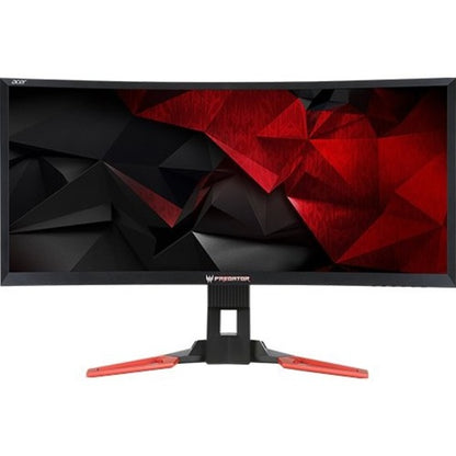 Moniteur LCD LED de jeu incurvé Acer Predator Z35 35" UW-UXGA - 21:9 - Noir UM.CZ0AA.001