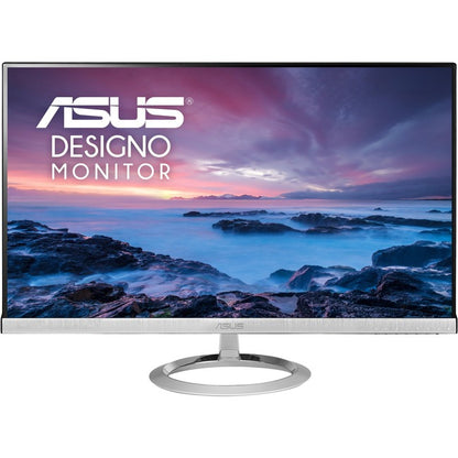 Moniteur LCD LED Full HD 27" Asus Designo MX279HS - 16:9 - Argent, Noir MX279HS