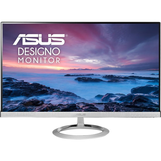 Moniteur LCD LED Full HD 27" Asus Designo MX279HS - 16:9 - Argent, Noir MX279HS