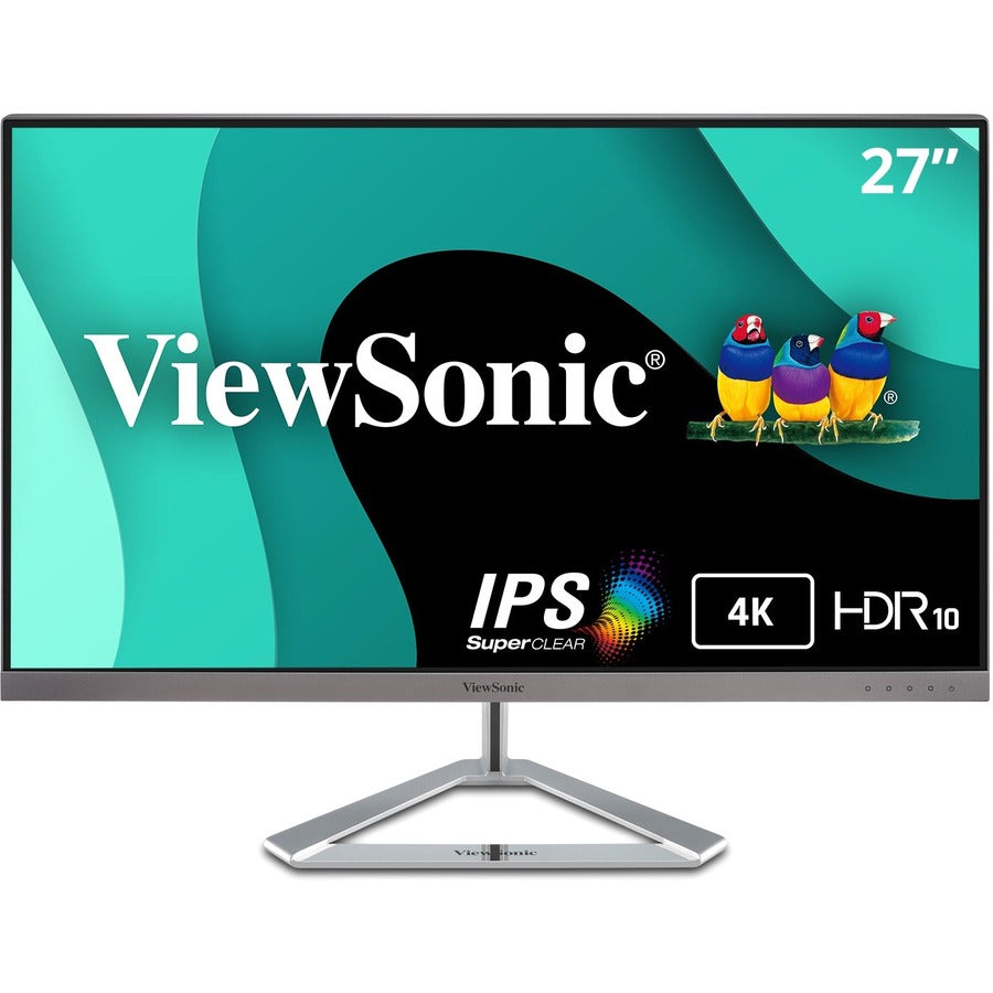 Écran Viewsonic 27", dalle IPS, résolution 3840 x 2160 VX2776-4K-MHD