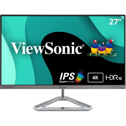 Écran Viewsonic 27", dalle IPS, résolution 3840 x 2160 VX2776-4K-MHD