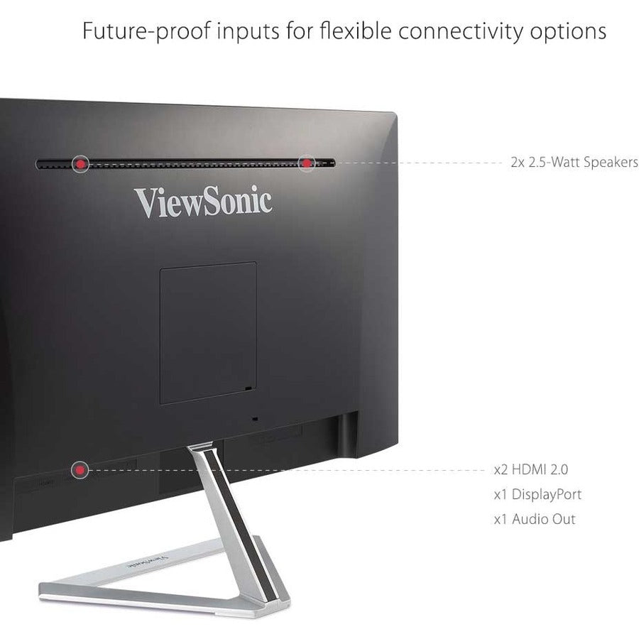 Écran Viewsonic 27", dalle IPS, résolution 3840 x 2160 VX2776-4K-MHD