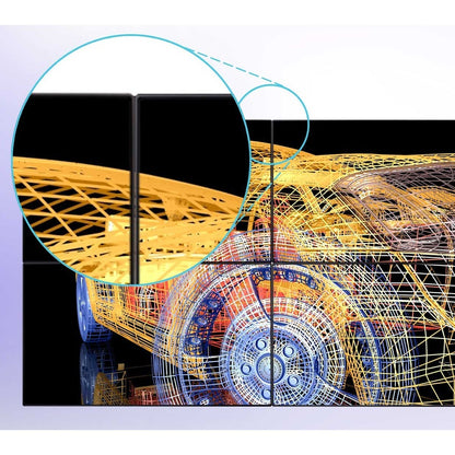 Écran Viewsonic 27", dalle IPS, résolution 3840 x 2160 VX2776-4K-MHD