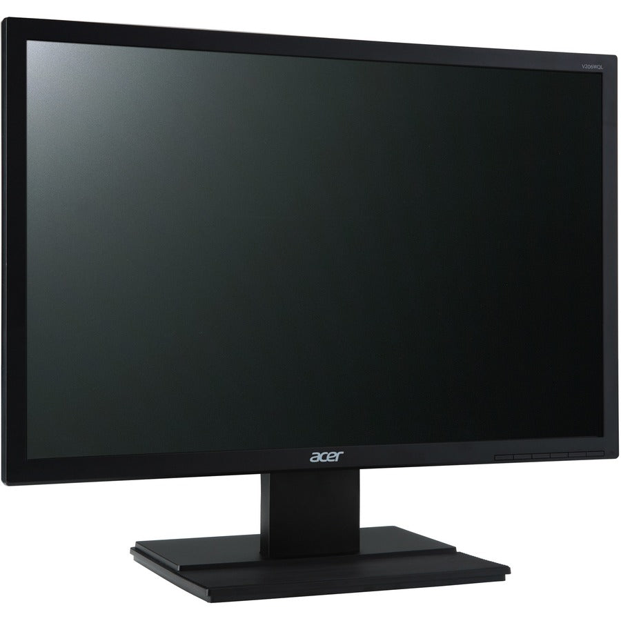 Moniteur LCD LED Acer V206WQL bd 19,5" - 16:10 - 5 ms - Garantie 3 ans gratuite UM.IV6AA.003