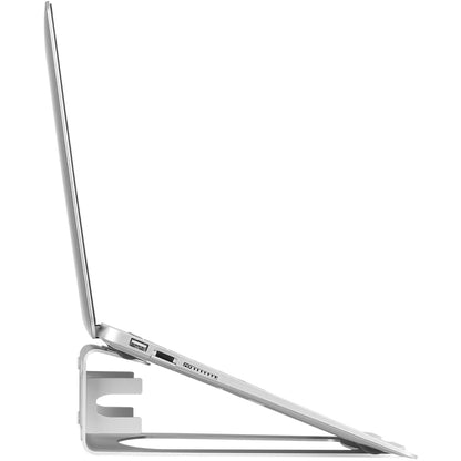 StarTech.com Support pour ordinateur portable - Support ergonomique 2 en 1 pour ordinateur portable ou support vertical pour bureau - Pour Ultrabooks / MacBook Pro/Air - Aluminium LTSTND2IN1