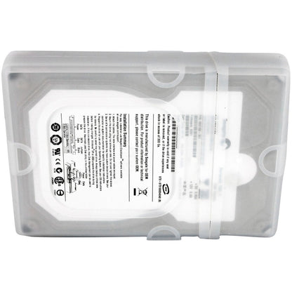 StarTech.com Housse de protection en silicone pour disque dur 3,5 pouces avec capuchon de connecteur HDDSLEV35