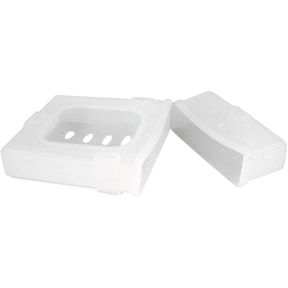 StarTech.com Housse de protection en silicone pour disque dur 3,5 pouces avec capuchon de connecteur HDDSLEV35