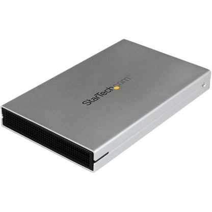 Boîtier pour disque dur externe StarTech.com 2,5" - Prend en charge UASP - eSATAp ou USB 3.0 - Aluminium - Boîtier eSATA - SSD/HDD S251SMU33EP