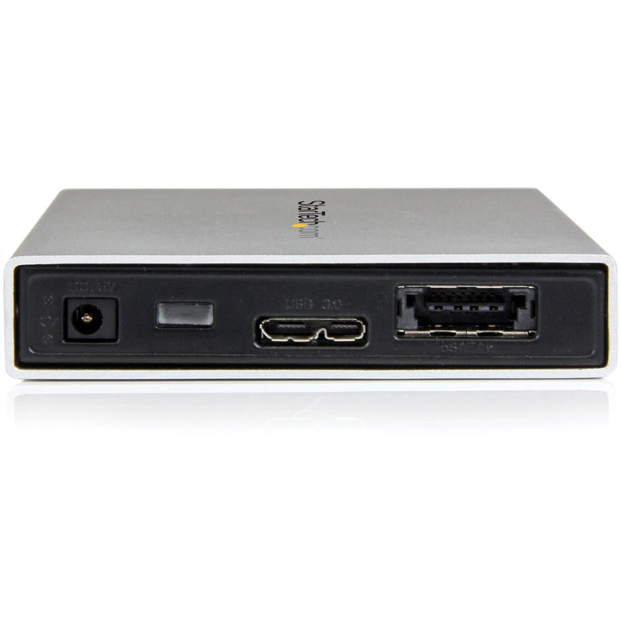 Boîtier pour disque dur externe StarTech.com 2,5" - Prend en charge UASP - eSATAp ou USB 3.0 - Aluminium - Boîtier eSATA - SSD/HDD S251SMU33EP