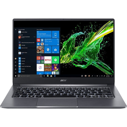 Ordinateur portable Acer Swift 3 SF314-57 SF314-57-59NQ 14" - Full HD - 1920 x 1080 - Intel Core i5 10e génération i5-1035G4 Quad-core (4 cœurs) 1,10 GHz - 8 Go RAM - 512 Go SSD - Gris acier NX.HJFAA.009