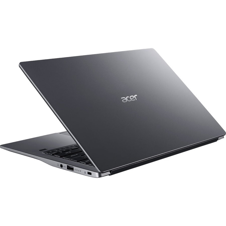 Ordinateur portable Acer Swift 3 SF314-57 SF314-57-59NQ 14" - Full HD - 1920 x 1080 - Intel Core i5 10e génération i5-1035G4 Quad-core (4 cœurs) 1,10 GHz - 8 Go RAM - 512 Go SSD - Gris acier NX.HJFAA.009