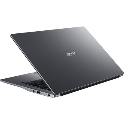 Ordinateur portable Acer Swift 3 SF314-57 SF314-57-59NQ 14" - Full HD - 1920 x 1080 - Intel Core i5 10e génération i5-1035G4 Quad-core (4 cœurs) 1,10 GHz - 8 Go RAM - 512 Go SSD - Gris acier NX.HJFAA.009
