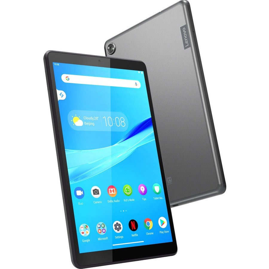 Tablette Lenovo Tab M8 HD TB-8505XC - 8" HD - Cortex A53 Quad-core (4 Core) 2 GHz - 2 Go RAM - 32 Mo Stockage - Android 9.0 Pie - 4G - Gris Fer ZA790003US