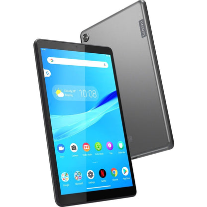 Tablette Lenovo Tab M8 HD TB-8505XC - 8" HD - Cortex A53 Quad-core (4 Core) 2 GHz - 2 Go RAM - 32 Mo Stockage - Android 9.0 Pie - 4G - Gris Fer ZA790003US