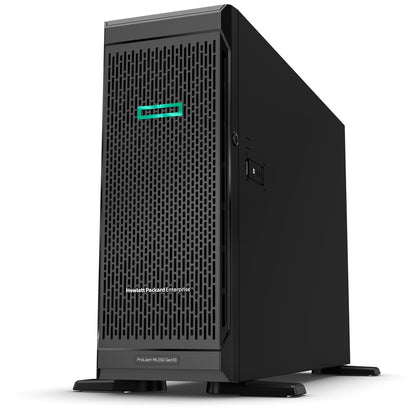 Serveur tour HPE ProLiant ML350 G10 4U - 1 x Intel Xeon Gold 5218 2,30 GHz - 32 Go RAM - Contrôleur SAS 12 Gbit/s P11053-001