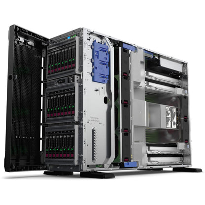 Serveur tour HPE ProLiant ML350 G10 4U - 1 x Intel Xeon Gold 5218 2,30 GHz - 32 Go RAM - Contrôleur SAS 12 Gbit/s P11053-001
