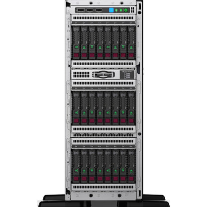 Serveur tour HPE ProLiant ML350 G10 4U - 1 x Intel Xeon Gold 5218 2,30 GHz - 32 Go RAM - Contrôleur SAS 12 Gbit/s P11053-001