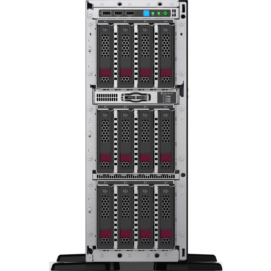 Serveur tour HPE ProLiant ML350 G10 4U - 1 x Intel Xeon Gold 5218 2,30 GHz - 32 Go RAM - Contrôleur SAS 12 Gbit/s P11053-001