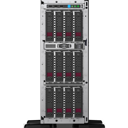 Serveur tour HPE ProLiant ML350 G10 4U - 1 x Intel Xeon Gold 5218 2,30 GHz - 32 Go RAM - Contrôleur SAS 12 Gbit/s P11053-001