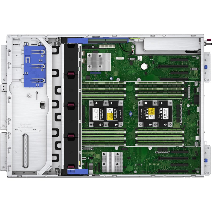 Serveur tour HPE ProLiant ML350 G10 4U - 1 x Intel Xeon Gold 5218 2,30 GHz - 32 Go RAM - Contrôleur SAS 12 Gbit/s P11053-001