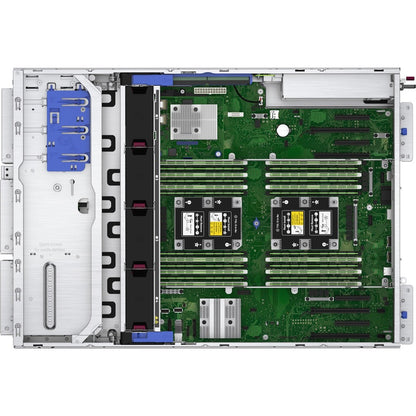Serveur tour HPE ProLiant ML350 G10 4U - 1 x Intel Xeon Gold 5218 2,30 GHz - 32 Go RAM - Contrôleur SAS 12 Gbit/s P11053-001