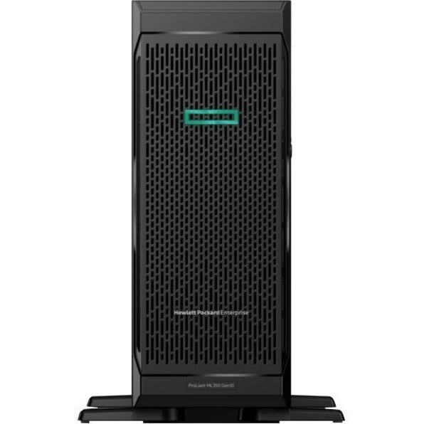 Serveur tour HPE ProLiant ML350 G10 4U - 1 x Intel Xeon Gold 5218 2,30 GHz - 32 Go RAM - Contrôleur SAS 12 Gbit/s P11053-001
