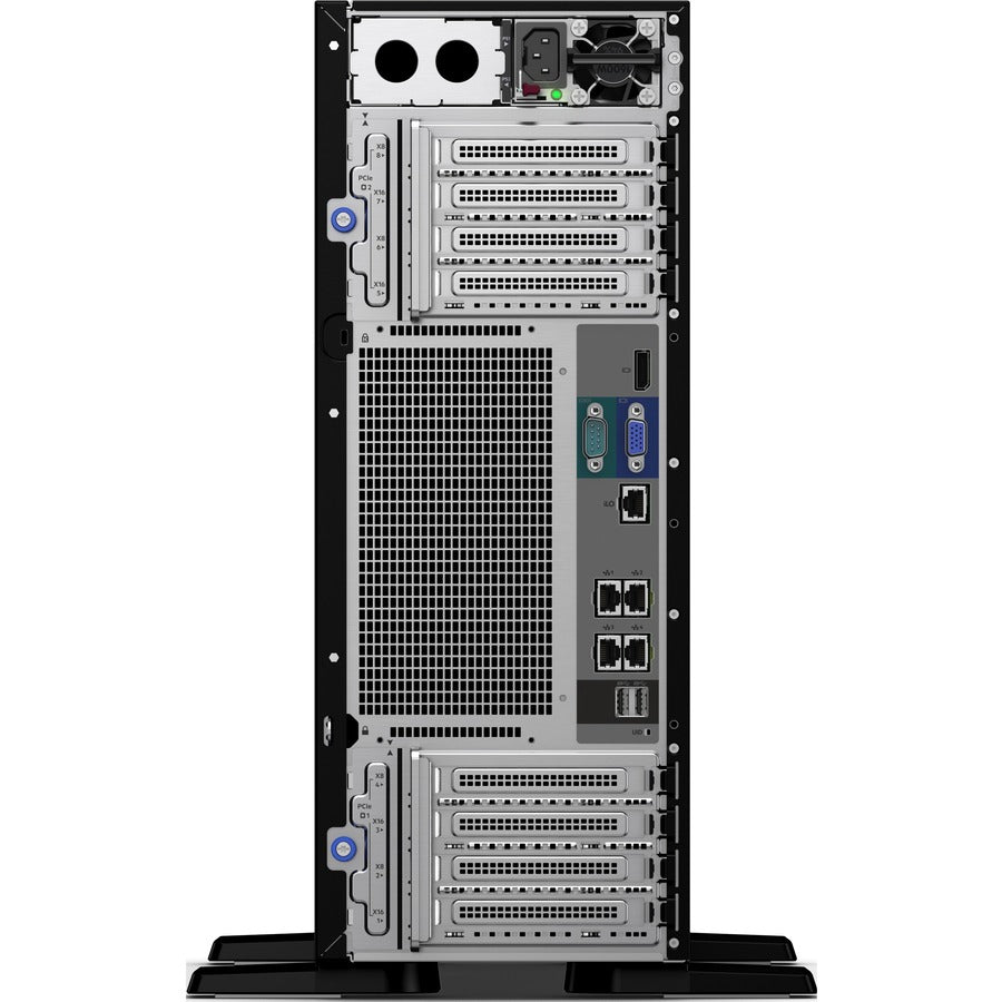 Serveur tour HPE ProLiant ML350 G10 4U - 1 x Intel Xeon Gold 5218 2,30 GHz - 32 Go RAM - Contrôleur SAS 12 Gbit/s P11053-001